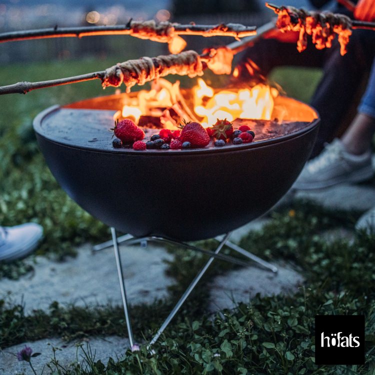 HOEFATS(�ۡ��ե��å�) 00256 BOWL57 ���ѥ����ץ졼�ȡåɥ����� �ե����䡼�ԥå� BBQ �ѡ���