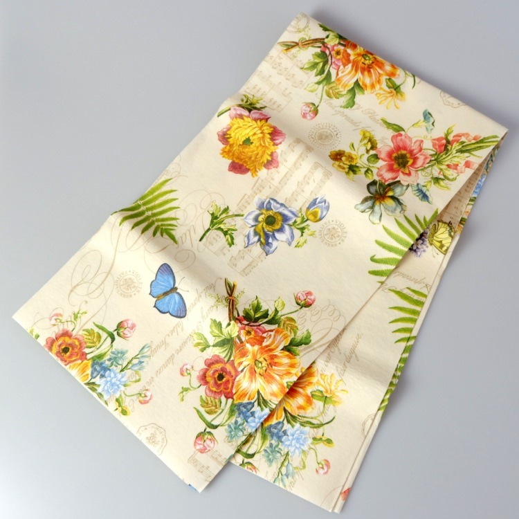 󥿡ơ֥륯80x80cm PAPER+DESIGN ե ܥ꡼ߥ֥롼 PD91142