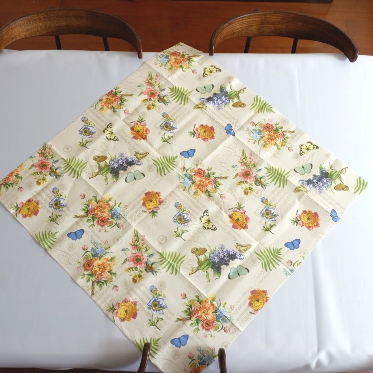 󥿡ơ֥륯80x80cm PAPER+DESIGN ե ܥ꡼ߥ֥롼 PD91142