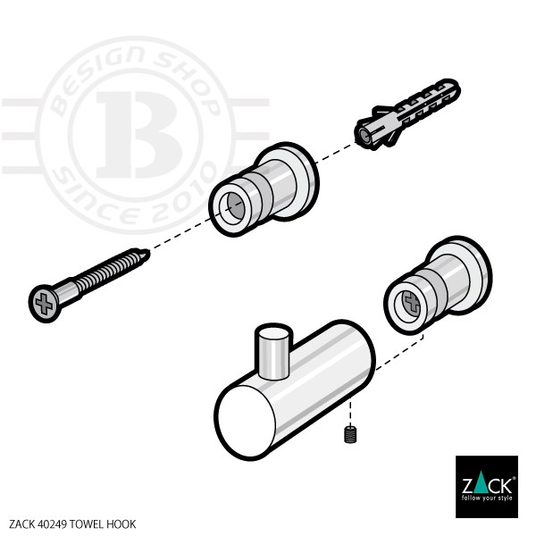 [����] ZACK 40249 CIVIO �ɥ���ZACK�����Υ�����եå�