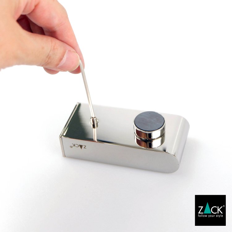 ZACK 40466 ATORE �ɥ���ZACK���������ǥ�����Υޥ��ͥƥ��å������ץۥ���� ���դ������� DIY  MP [�߸�ͭ��]