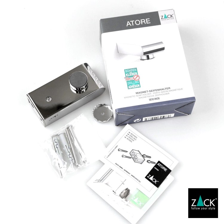 ZACK 40466 ATORE �ɥ���ZACK���������ǥ�����Υޥ��ͥƥ��å������ץۥ���� ���դ������� DIY  MP [�߸�ͭ��]