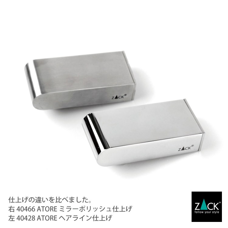 ZACK 40466 ATORE �ɥ���ZACK���������ǥ�����Υޥ��ͥƥ��å������ץۥ���� ���դ������� DIY  MP [�߸�ͭ��]