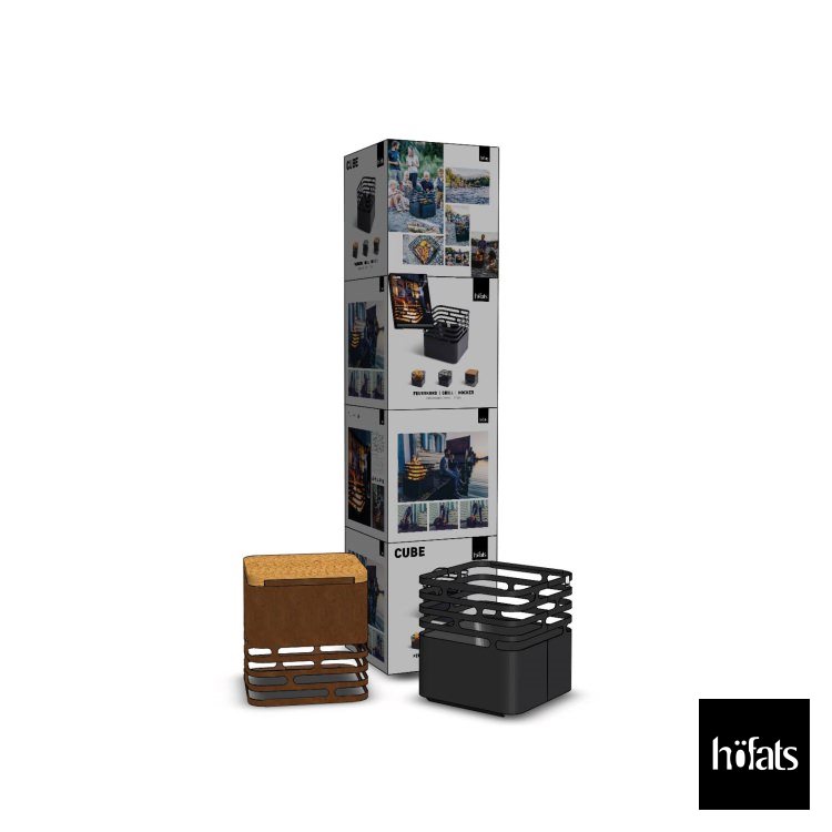 HOEFATS(�ۡ��ե��å�) 20101 CUBE �ե����䡼�Х����åȡåɥ����� ���塼�� �ե����䡼�ԥå� �������������� �ߥ˥ޥ� BBQ ���� [�����Ԥ�]