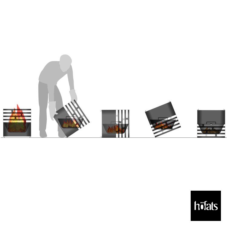 HOEFATS(�ۡ��ե��å�) 20101 CUBE �ե����䡼�Х����åȡåɥ����� ���塼�� �ե����䡼�ԥå� �������������� �ߥ˥ޥ� BBQ ���� [�����Ԥ�]