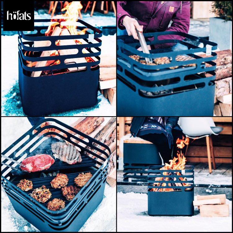 HOEFATS(�ۡ��ե��å�) 20101 CUBE �ե����䡼�Х����åȡåɥ����� ���塼�� �ե����䡼�ԥå� �������������� �ߥ˥ޥ� BBQ ���� [�����Ԥ�]