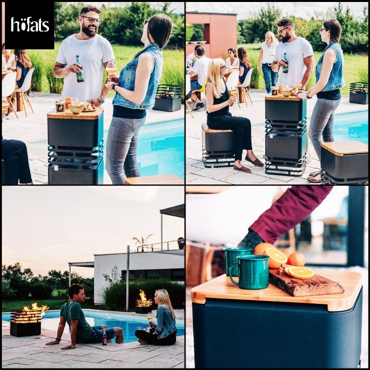 HOEFATS(�ۡ��ե��å�) 20101 CUBE �ե����䡼�Х����åȡåɥ����� ���塼�� �ե����䡼�ԥå� �������������� �ߥ˥ޥ� BBQ ���� [�����Ԥ�]