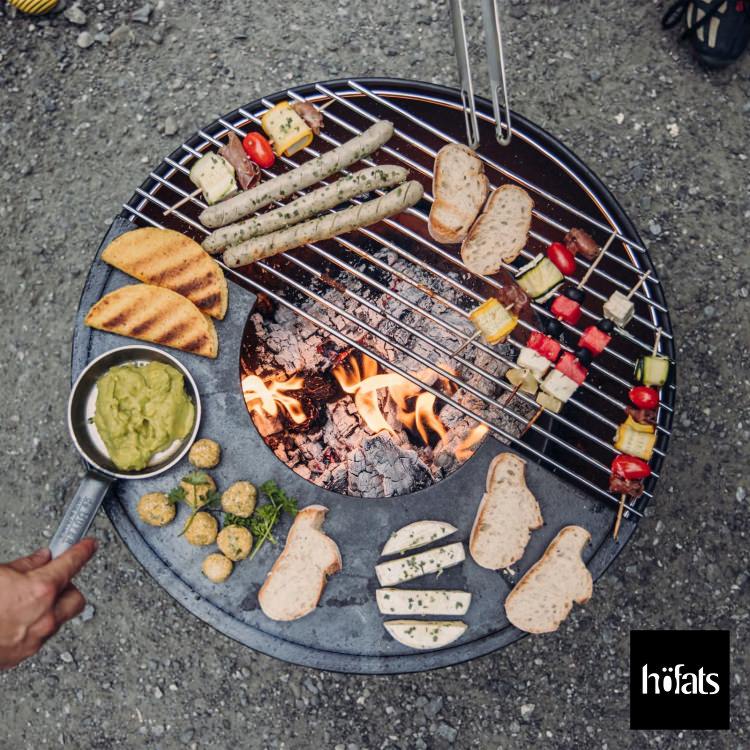 HOEFATS(ۡեå) 00339 BOWL57 ѥ֡åɥ ե䡼ԥå BBQ ѡ