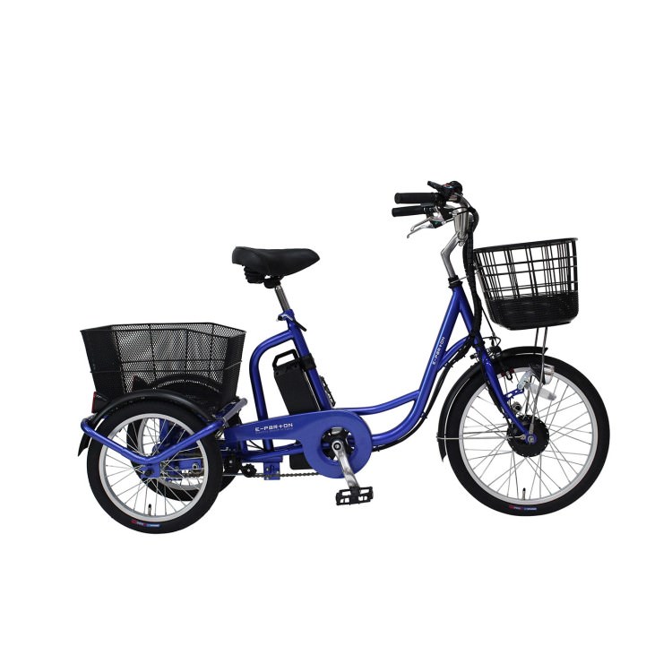 電動アシスト自転車] E-PARTON イーパートン 電動アシスト三輪自転車SB