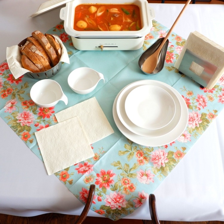 ���󥿡��ơ��֥륯����80x80cm PAPER+DESIGN �ե� �忧�ߥ�å� PD91146 [�߸�ͭ��]