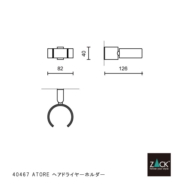 [] ZACK 40467 ATORE ɥZACKǥΥإɥ饤䡼ۥ դ DIY MP