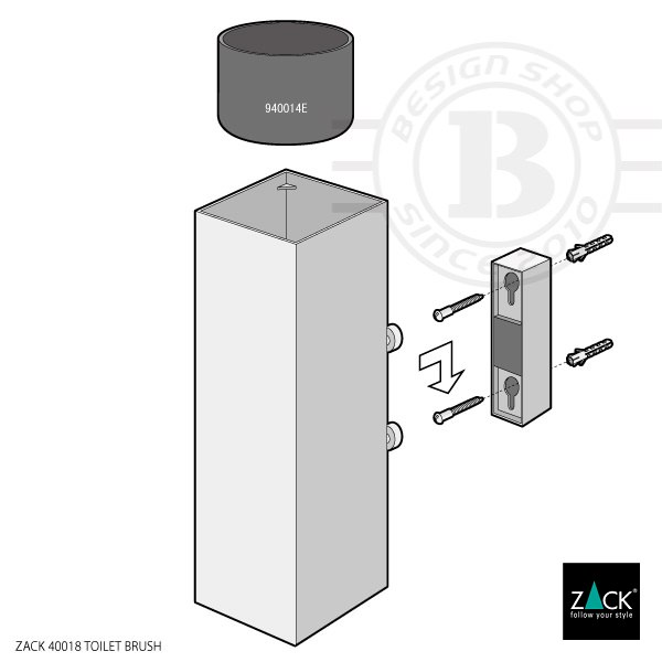 ZACK 40018 XERO ɥZACKǥΥȥ֥饷å դ DIY  HL [߸ͭ]