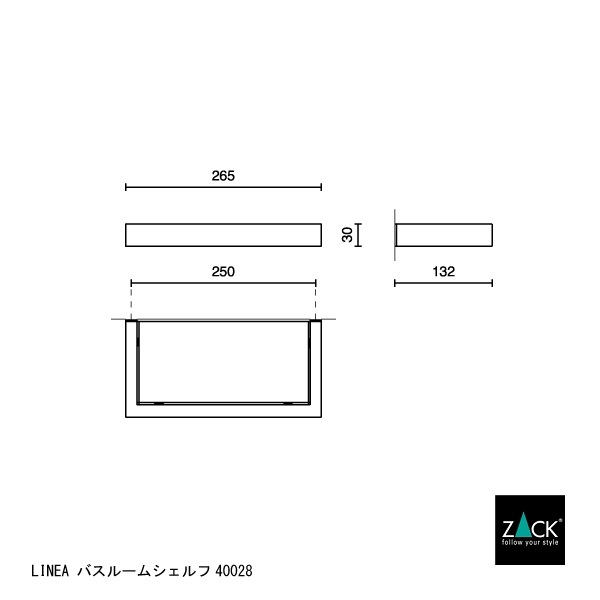 ZACK 40028 LINEA ɥZACKǥΥХ롼ॷ դ DIY MP H1[߸ͭ]