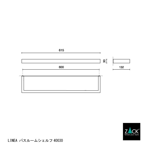 ZACK 40030 LINEA ɥZACKǥΥХ롼ॷ դ DIY H1 MP [߸ͭ]