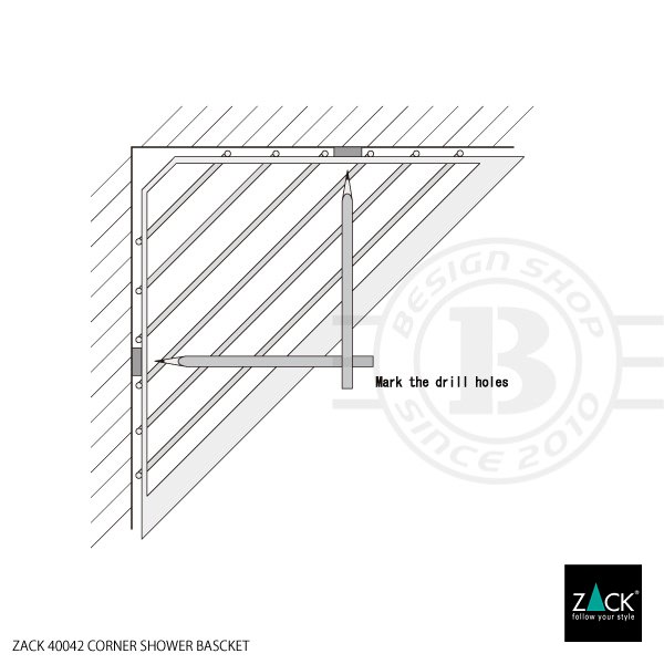 [����] ZACK 40042 LINEA �ɥ���ZACK���������ǥ�����Υ����Х����å� ���դ������� DIY MP