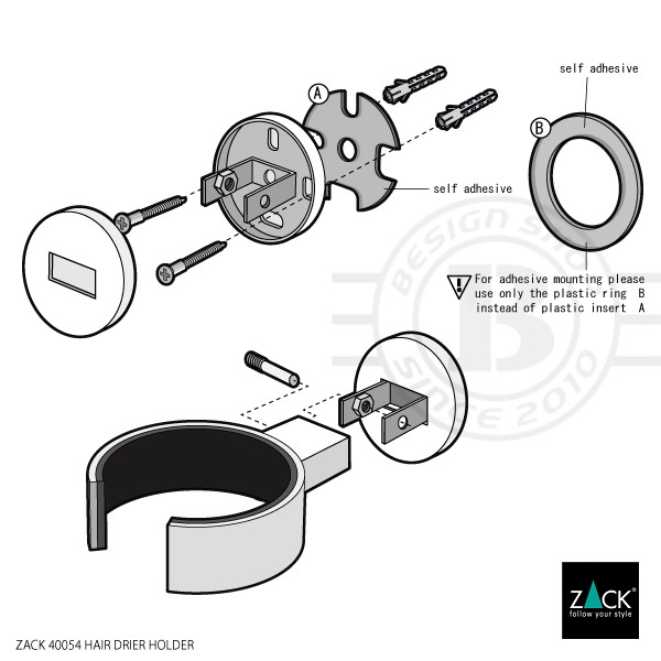 ZACK 40054 SCALA �ɥ���ZACK���������ǥ�����Υإ��ɥ饤�䡼�ۥ���� ���դ������� DIY MP [�����]