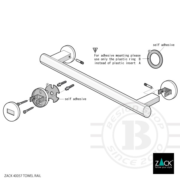 ZACK 40057 SCALA ɥZACKǥΥ졼66cm դ DIY MP [߸ͭ]