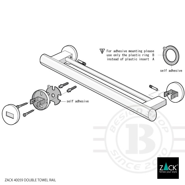 ZACK 40059 SCALA �ɥ���ZACK���������ǥ�����Υ��֥륿����졼��66cm ���դ������� DIY MP [�߸�ͭ��]