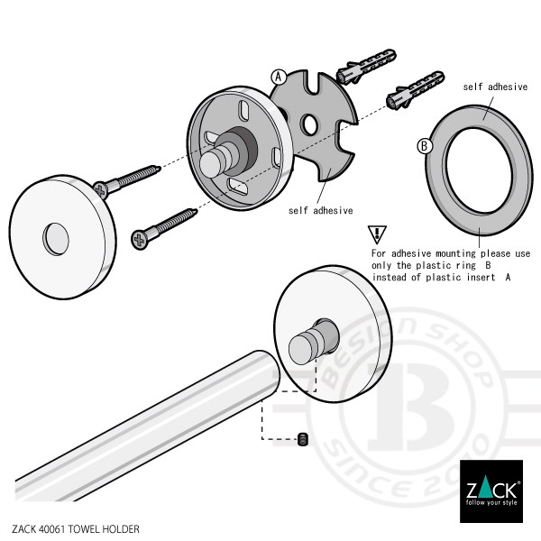 ZACK 40061 SCALA �ɥ���ZACK���������ǥ�����Υ�����ۥ���� ���դ������� DIY MP [�߸�ͭ��]