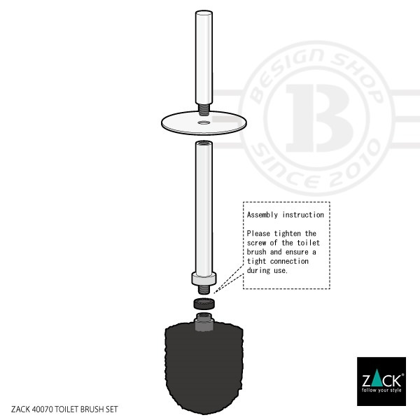 [����] ZACK 40070 CYLINDRO �ɥ���ZACK���������ǥ�����Υȥ���֥饷���å�