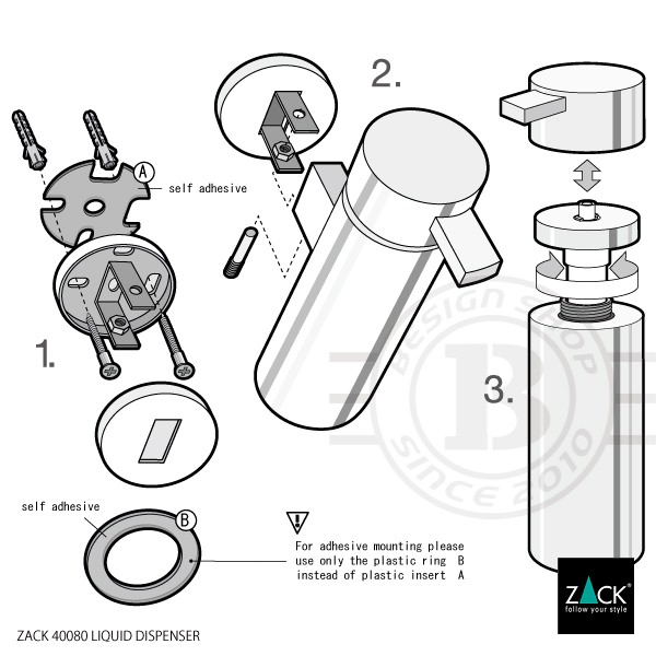 ZACK 40080 SCALA �ɥ���ZACK���������ǥ�����Υꥭ�åɥǥ����ڥ󥵡� ���դ������� DIY MP [�����]