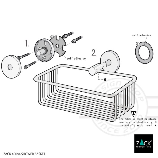ZACK 40084 SCALA ɥZACKǥΥХå 23.5cm դ DIY MP [߸ͭ]