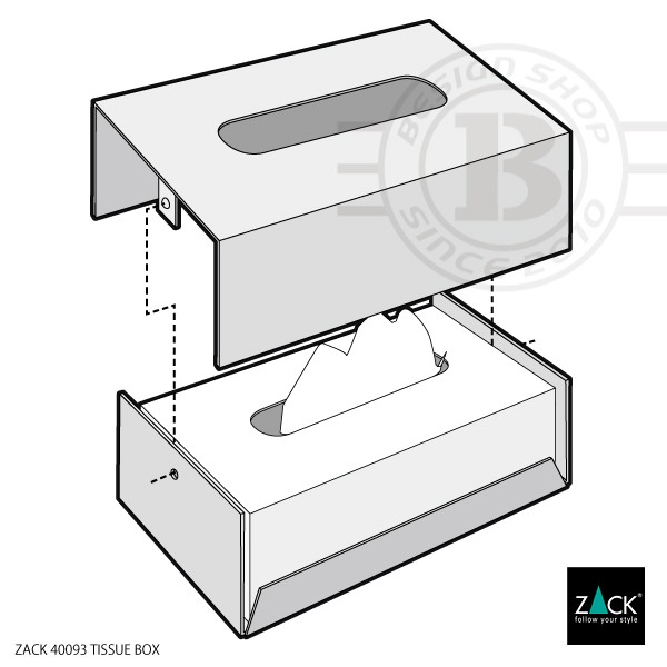 ZACK 40093 PURO ɥZACKǥΥƥåܥå  MP [߸ͭ]