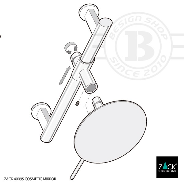 ZACK 40095 SCALA ɥZACKǥΥߥ顼(X5) դ DIY  MP [߸ͭ]