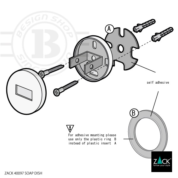 ZACK 40097 SCALA �ɥ���ZACK���������ǥ�����Υ����ץǥ��å���(�����ץȥ쥤) ���դ������� DIY MP [�߸�ͭ��]