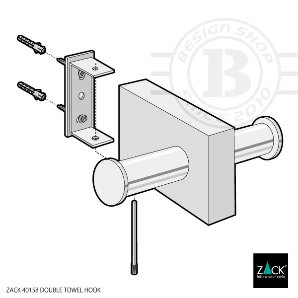 [����] ZACK 40158 FRESCO �ɥ���ZACK���������ǥ�����Υ��֥륿����եå� ���դ������� DIY