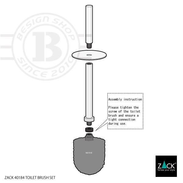 [����] ZACK 40184 CYLINDRO �ɥ���ZACK���������ǥ�����Υȥ���֥饷���å�