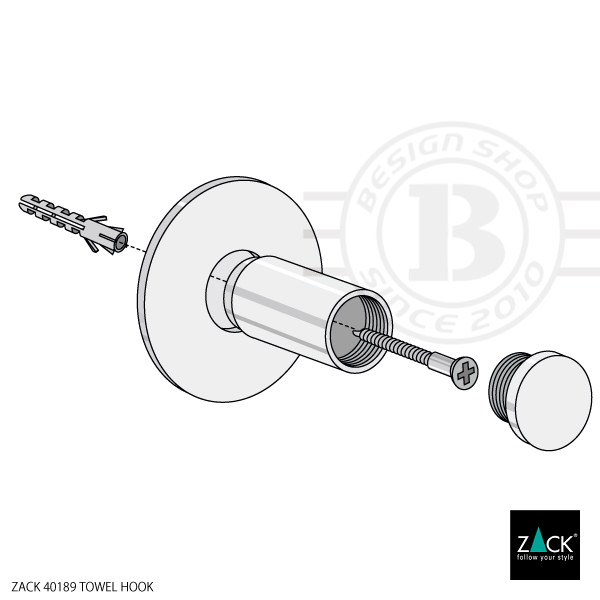 [] ZACK 40189 FRESCO ɥZACKǥΥեå