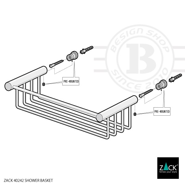 [����] ZACK 40242 CIVIO �ɥ���ZACK���������ǥ�����Υ����Х����å�