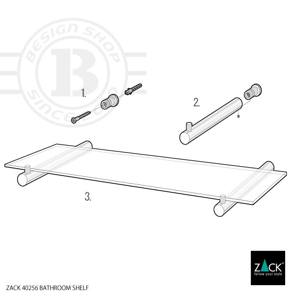 [����] ZACK 40256 CIVIO �ɥ���ZACK���������ǥ�����ΥХ��롼�ॷ�����