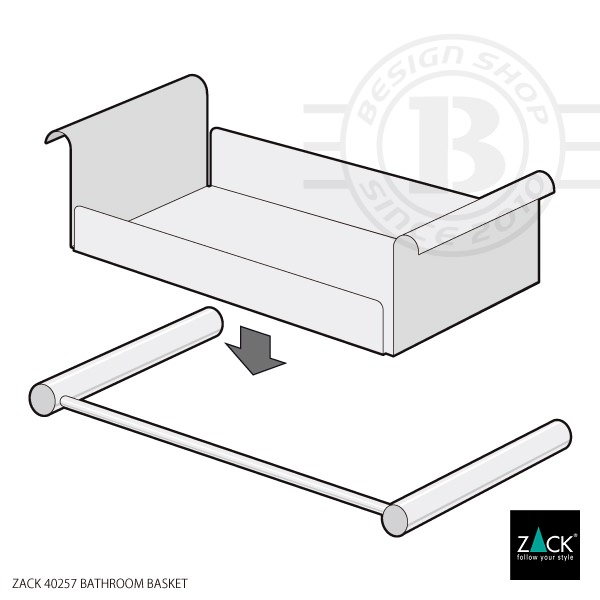 [] ZACK 40257 CIVIO ɥZACKǥΥХ롼Хå