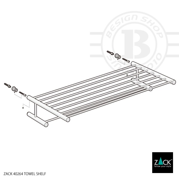 [����] ZACK 40264 CIVIO �ɥ���ZACK���������ǥ�����Υ����륷�����