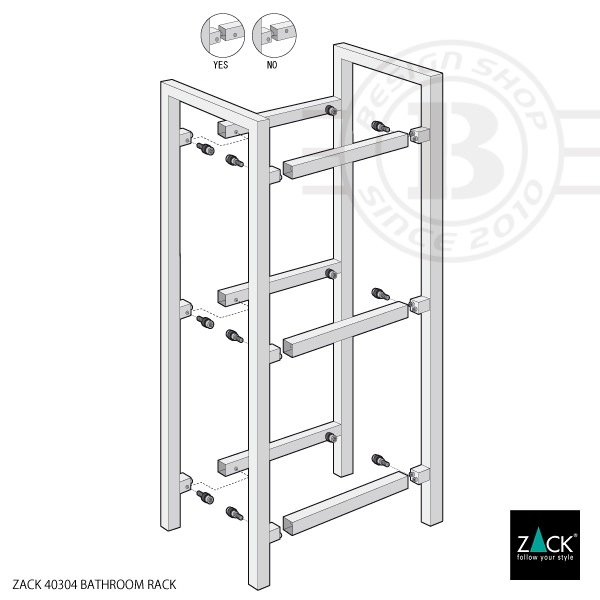 ZACK 40304 CENIUS �ɥ���ZACK���������ǥ�����ΥХ��롼���å�  HL [�߸�ͭ��]