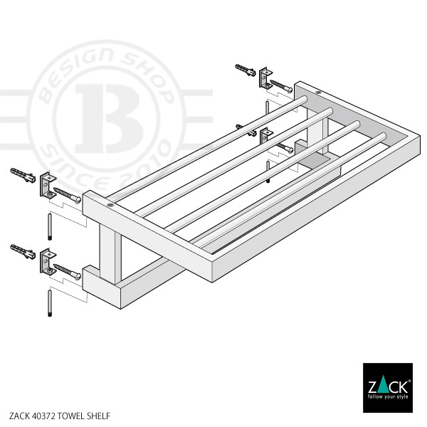 [����] ZACK 40372 LINEA �ɥ���ZACK���������ǥ�����Υ����륷����� ���դ������� DIY HL