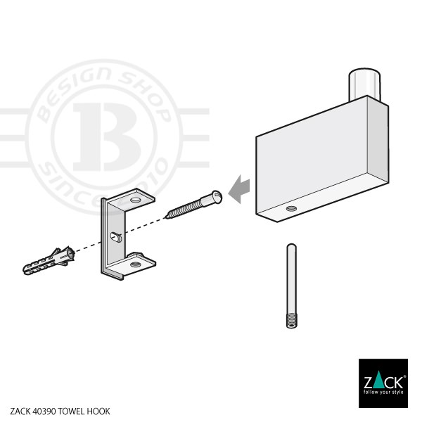 ZACK 40390 LINEA �ɥ���ZACK���������ǥ�����Υ�����եå� ���դ������� DIY HL [�߸�ͭ��]