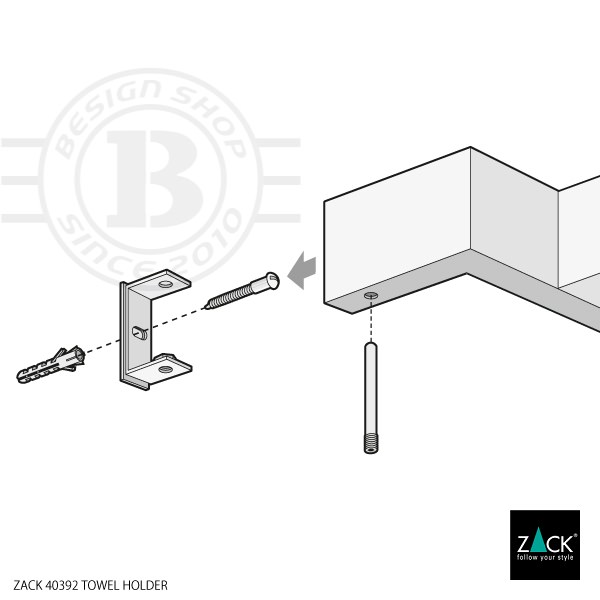 [����] ZACK 40392 LINEA �ɥ���ZACK���������ǥ�����Υ�����ۥ���� ���դ������� DIY