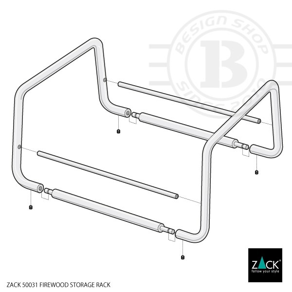 [����] ZACK 50031 PRANO �ɥ���ZACK���������ǥ�����Υ��åɥ��ȥ졼����å� HL