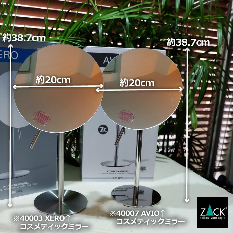 [����] ZACK 40003 XERO �ɥ���ZACK���������ǥ�����Υ�����ƥ��å��ߥ顼(7�ܳ����)