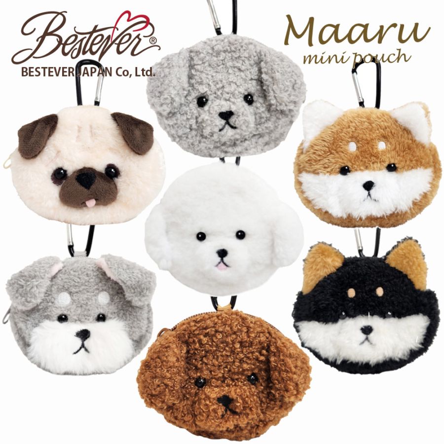 すずらん様　柴犬ミニポーチ　12点 BESTEVER JAPAN - 株式会社ベストエバージャパン ｜ 小売店様・問屋様