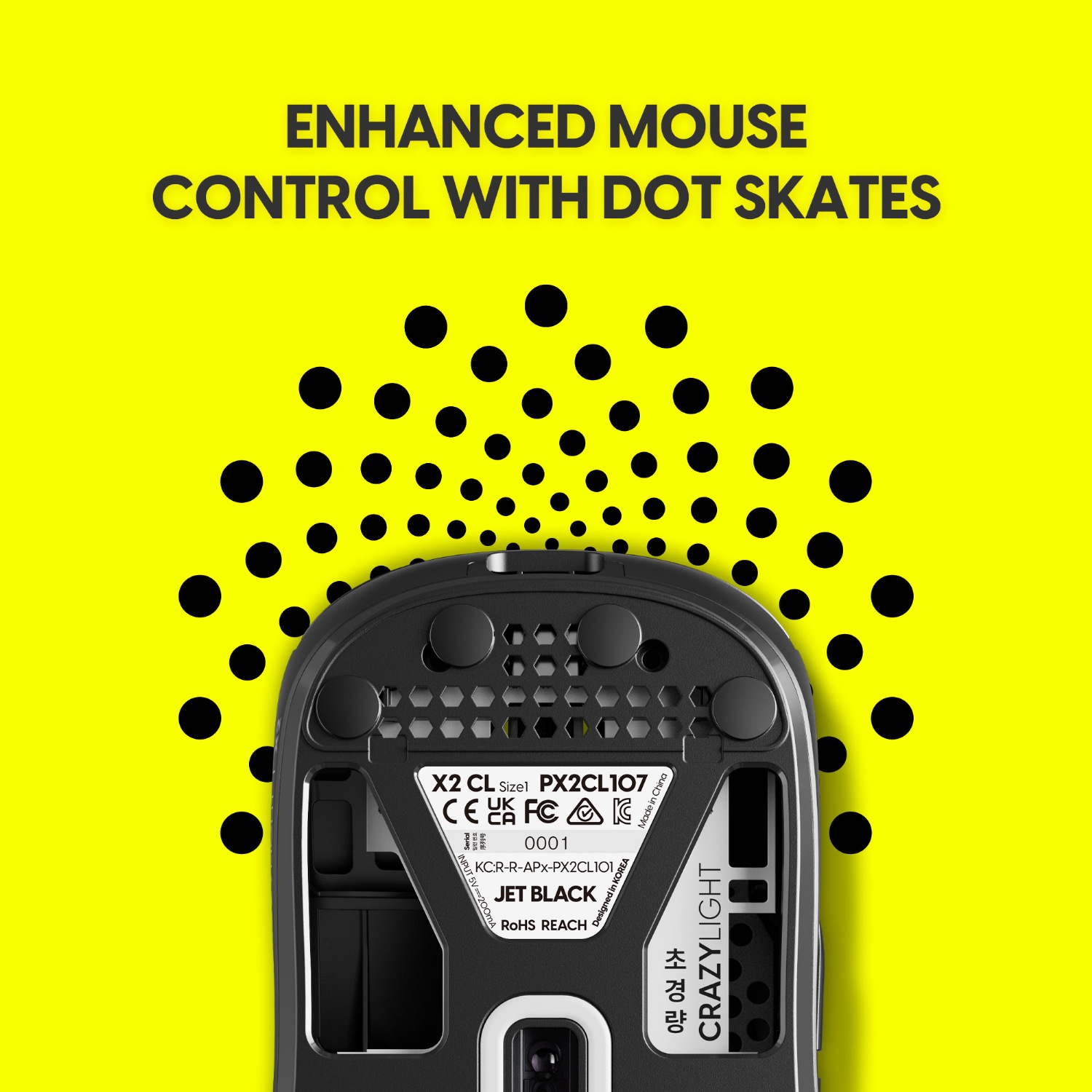 Pulsar X2 CrazyLight Mini