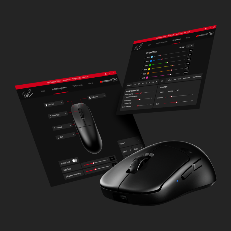 Pulsar TenZ Signature Edition | ゲーミングマウス | BEST GEARS