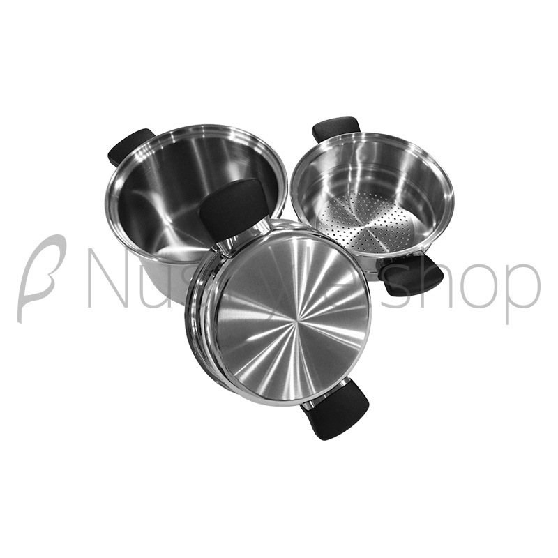 アムウェイ クィーン 4L シチューパンセット ※箱なし