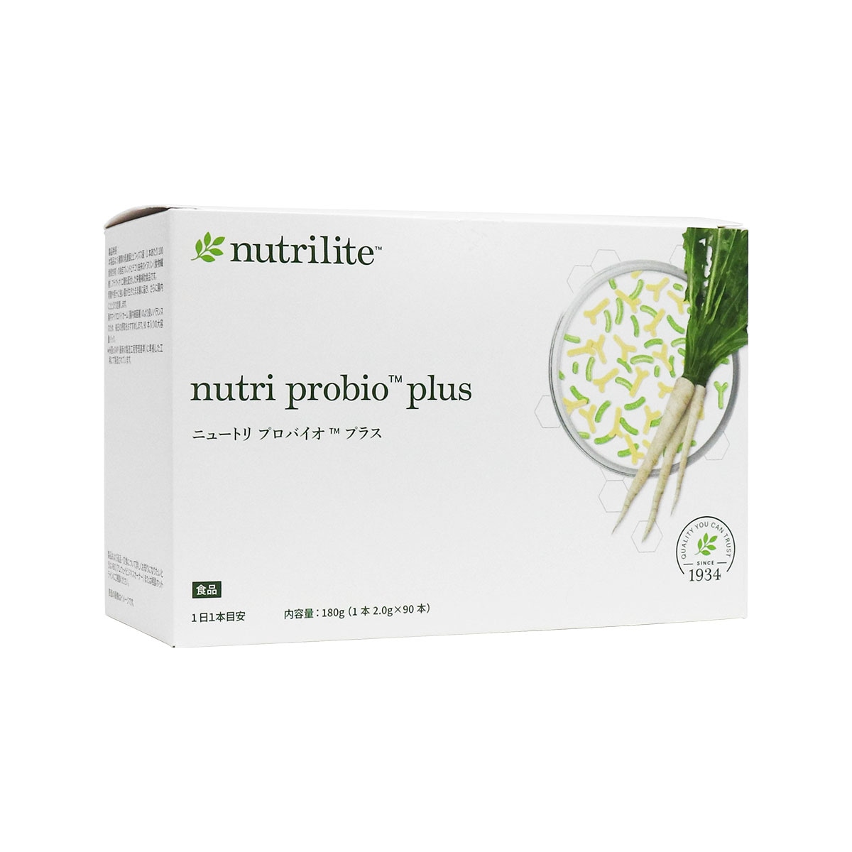 【OUTLET】アムウェイ ニュートリ プロバイオ プラス（賞味期限2025年9月）　●箱破れ、テープ破れ