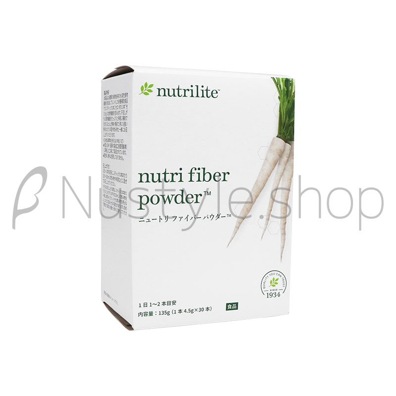 【OUTLET】アムウェイ ニュートリ ファイバー パウダー（賞味期限2026年12月）　●箱潰れ、箱汚れ等