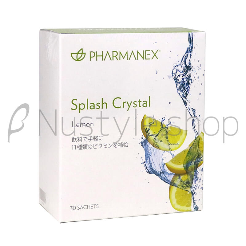 【OUTLET】ニュースキン スプラッシュクリスタル(レモン) ●賞味期限2026年4月26日日