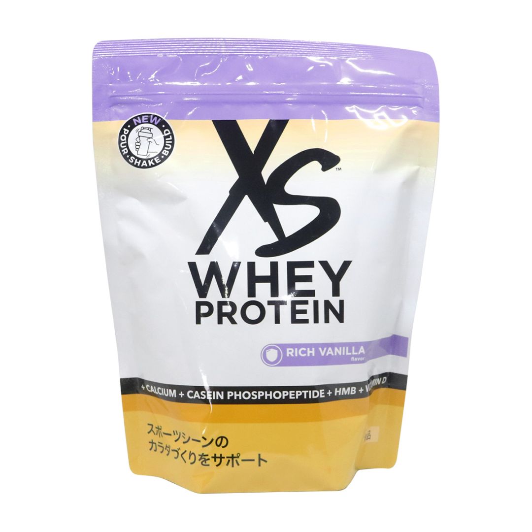 【OUTLET】アムウェイ XS（エクセス） ホエイプロテイン リッチバニラ　●賞味期限2026年2月2日